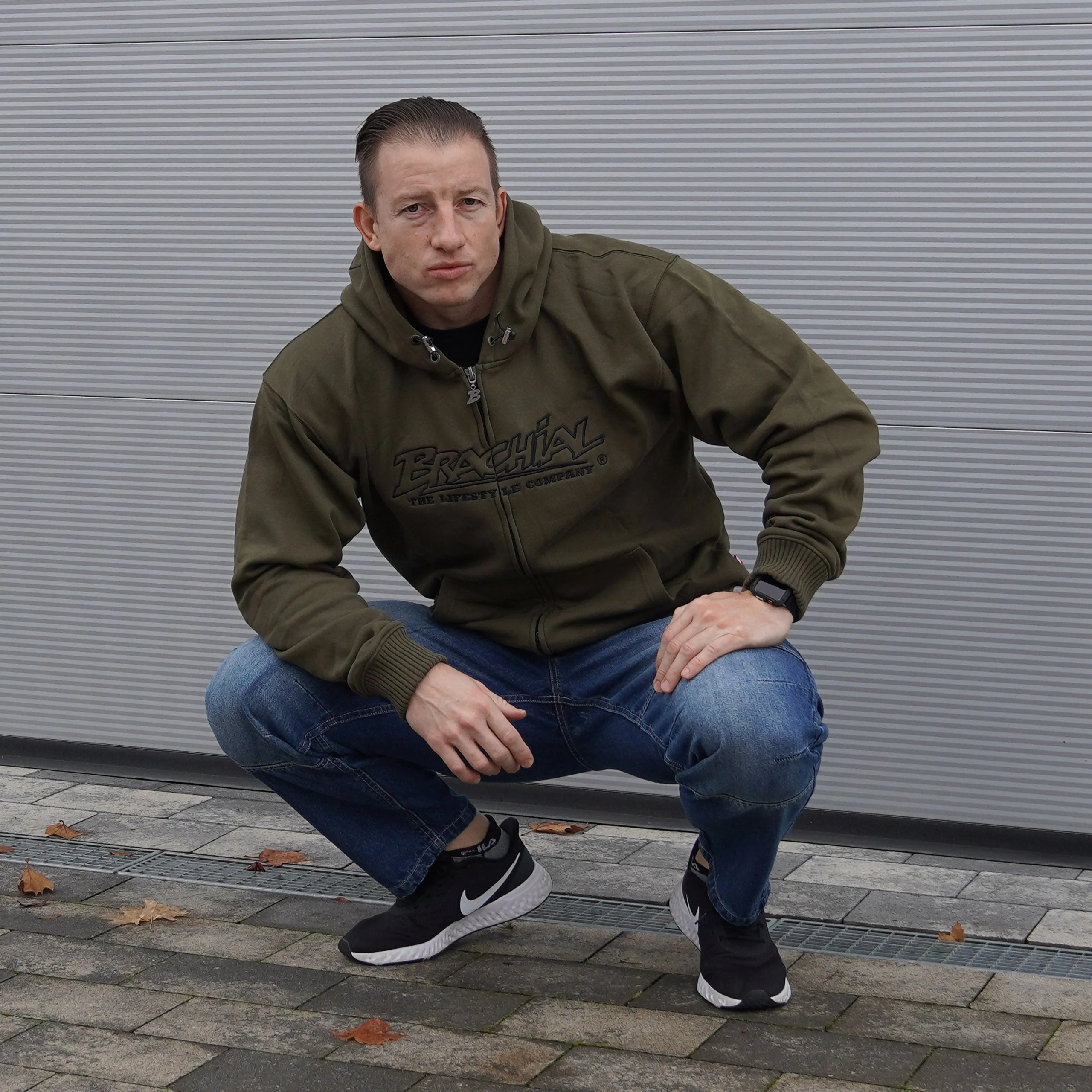 Brachial Jeans King Mix - Wash blue