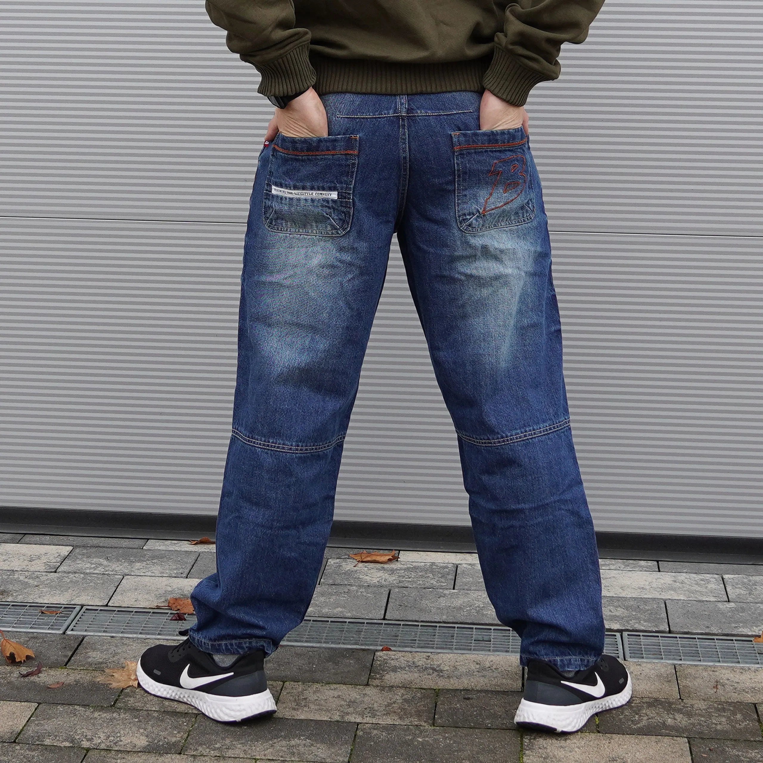 Brachial Jeans King Mix - Wash blue