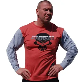 Brachial Longshirt Truly - Red