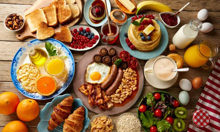 Breakfast Buffet for 1 at Auberge Restaurant