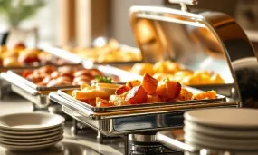 Breakfast Buffet for 1 at Auberge Restaurant