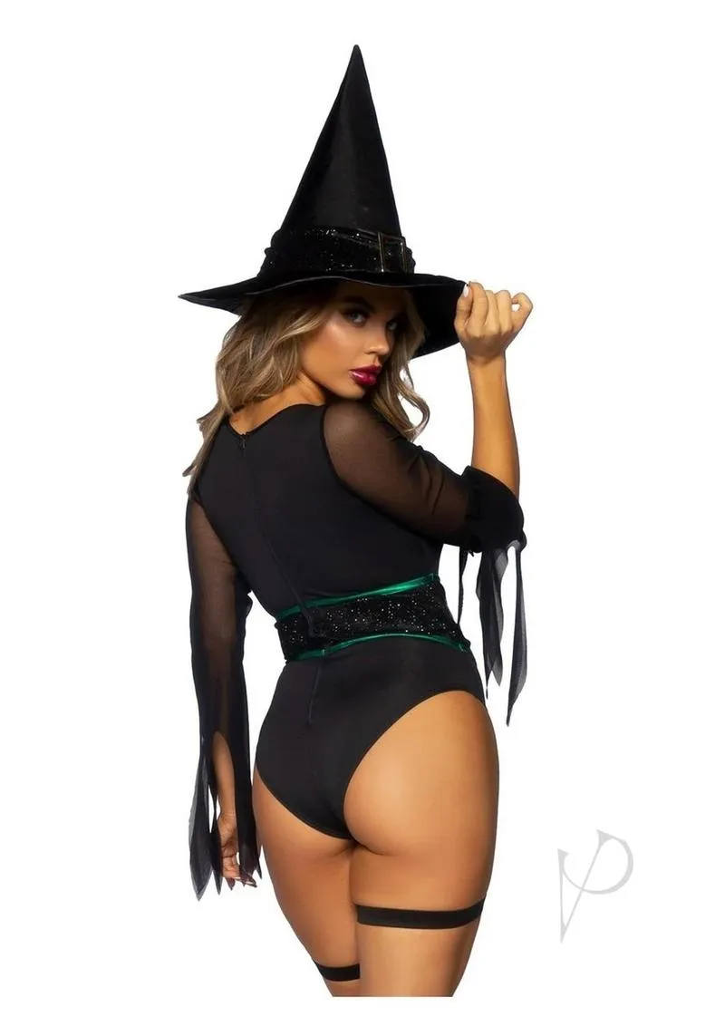 Broomstick Babe 2pc Sm Black