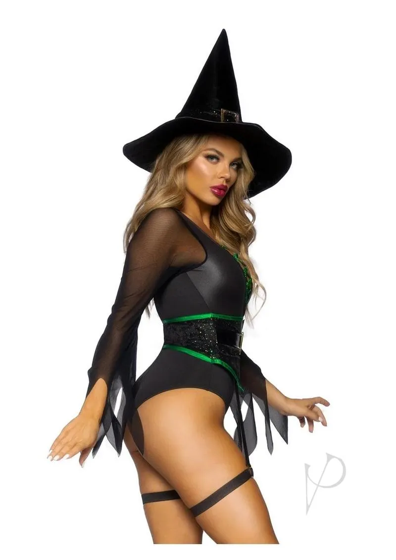 Broomstick Babe 2pc Sm Black