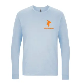 Burnt Orange Goat - Premium Long Sleeve T-Shirt