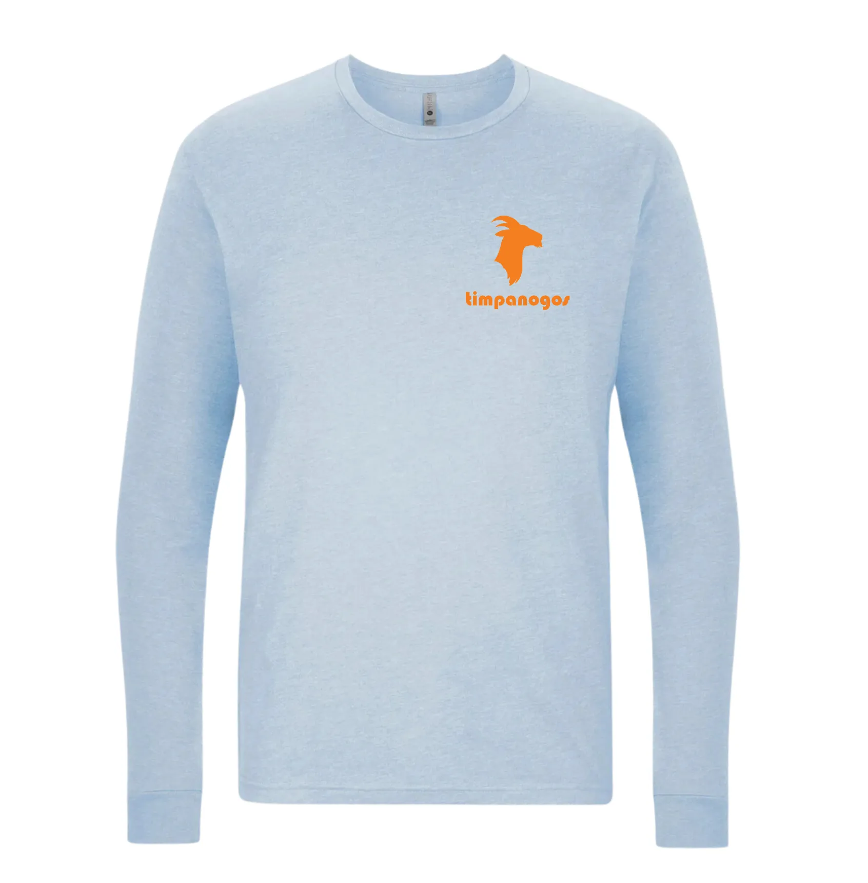 Burnt Orange Goat - Premium Long Sleeve T-Shirt