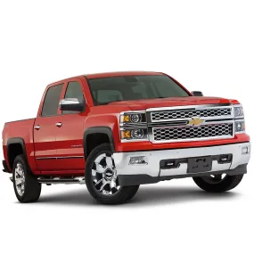 Bushwacker 40980-02 OE Style® Fender Flares