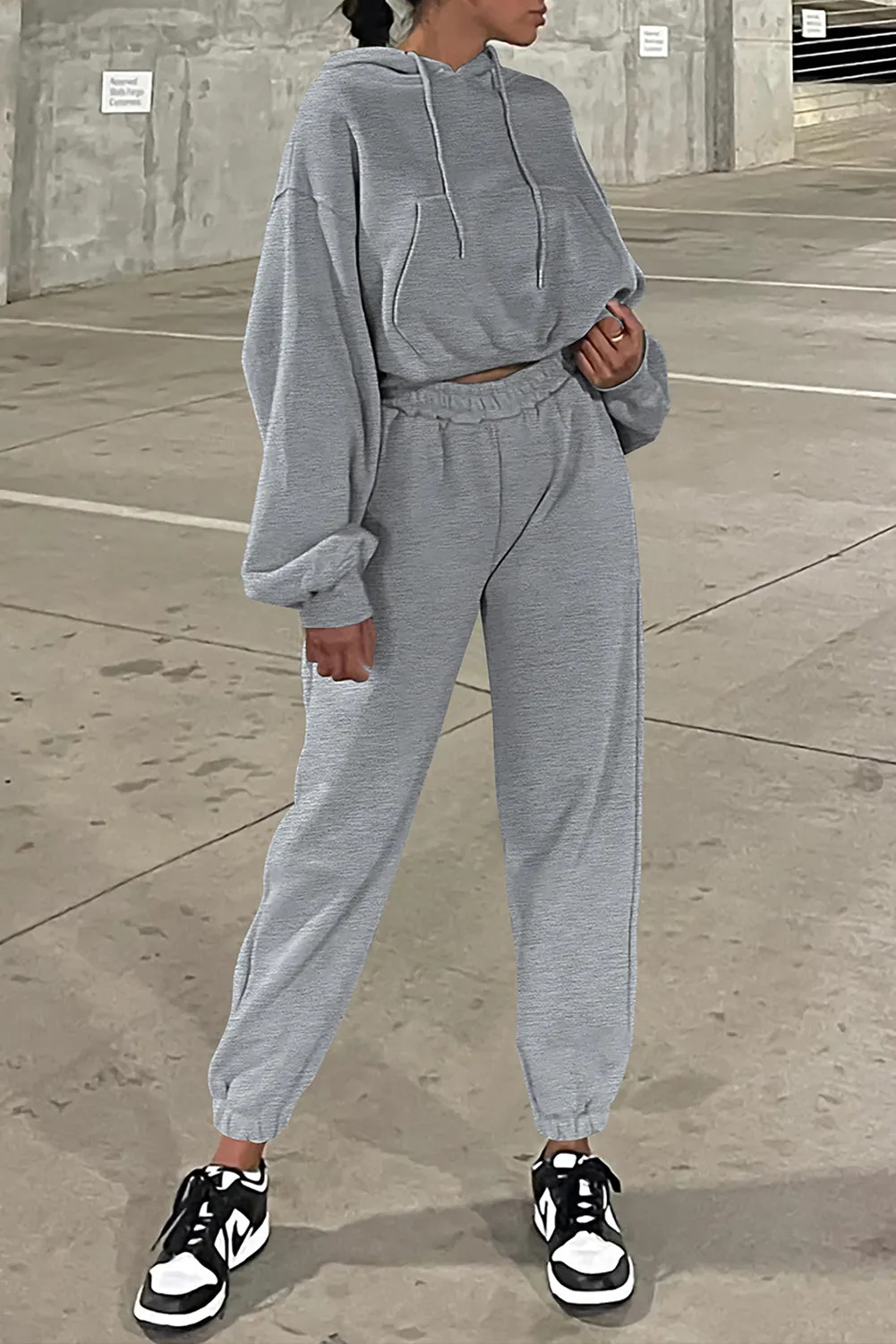Button Detail Jumpsuit