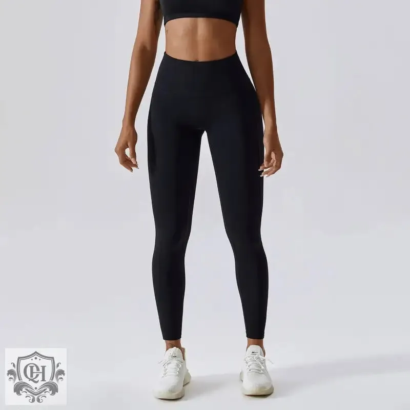 Candy Colour High Waist Yoga Pants