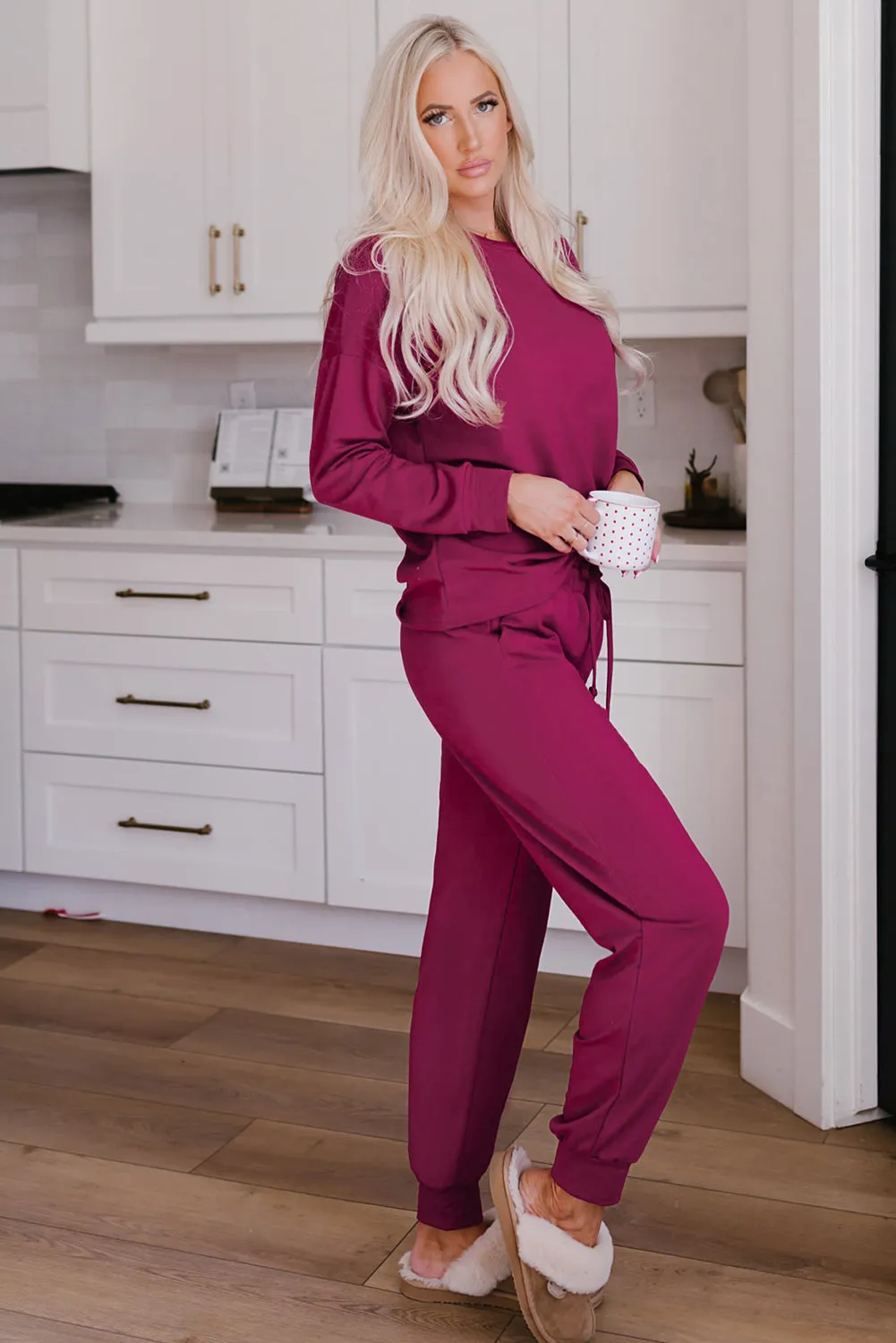 Casual Off-shoulder Jumpsuit
