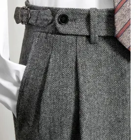 CECÍLIA® Men´s Hight Waist Business Pants