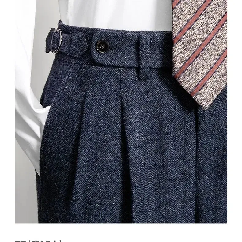 CECÍLIA® Men´s Hight Waist Business Pants
