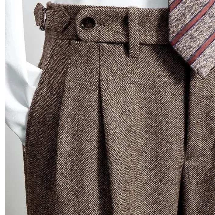 CECÍLIA® Men´s Hight Waist Business Pants