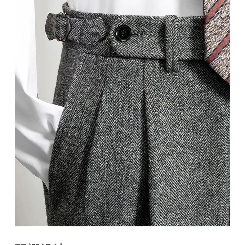 CECÍLIA® Men´s Hight Waist Business Pants