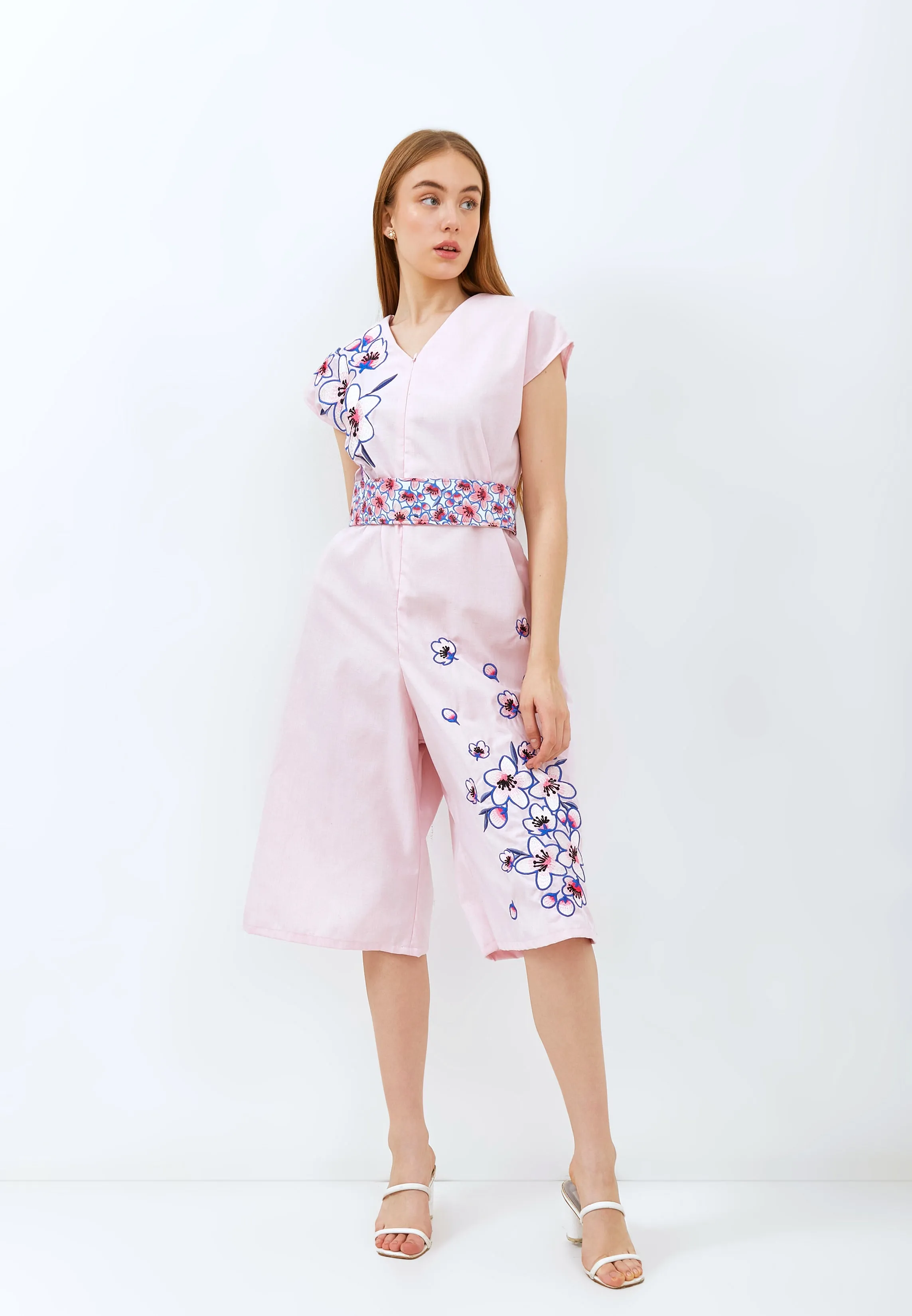 CHERRY BLOSSOM Obi Belt