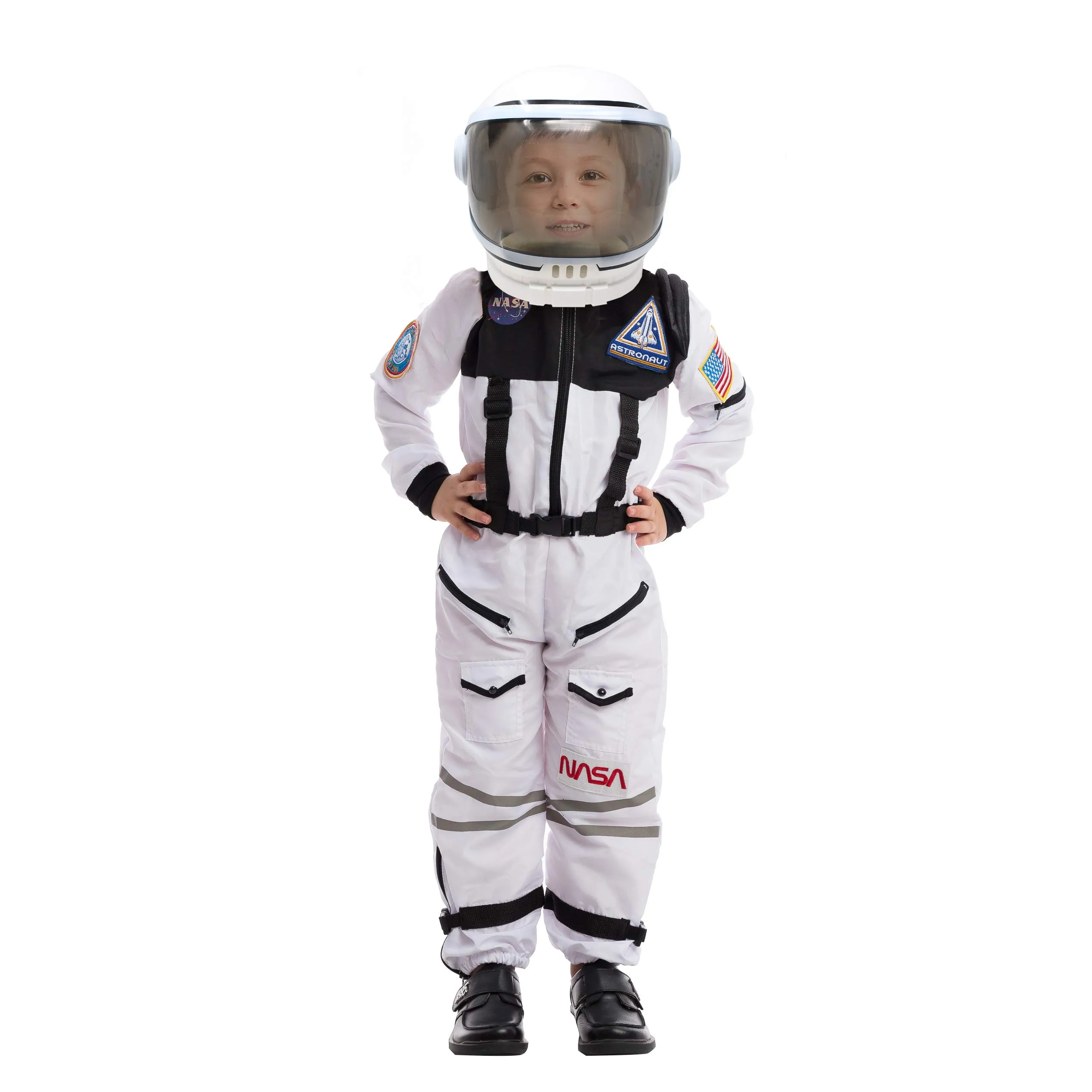 Child Unisex Astronaut Costume with Helmet