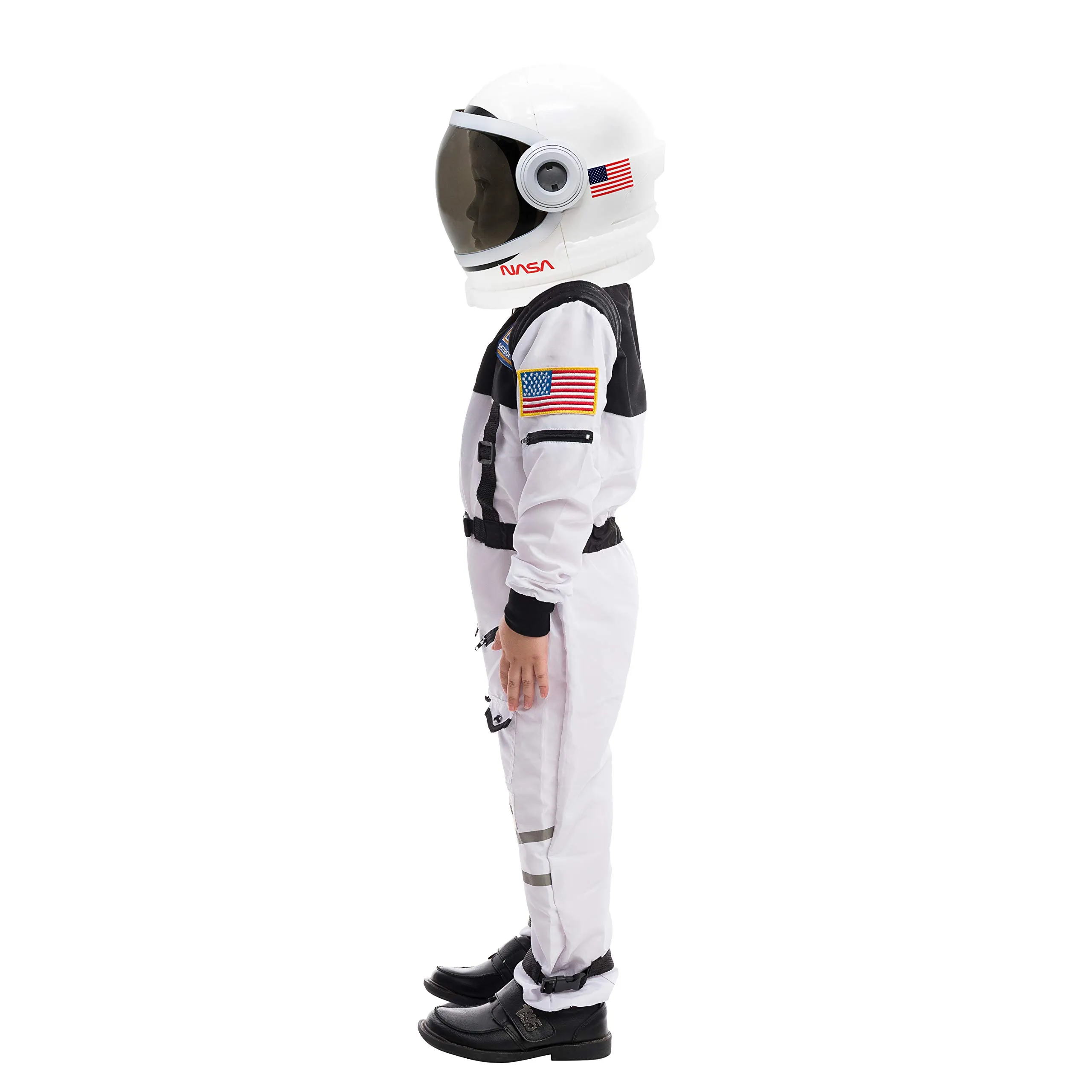 Child Unisex Astronaut Costume with Helmet