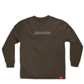 Chocolate Skateboards Bar Logo Long Sleeve T Shirt