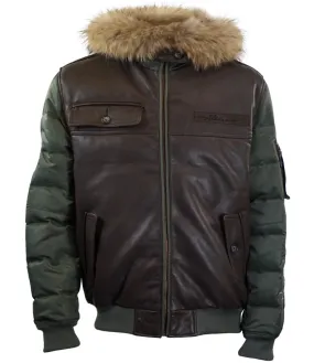 Christopher Traditional Bomber