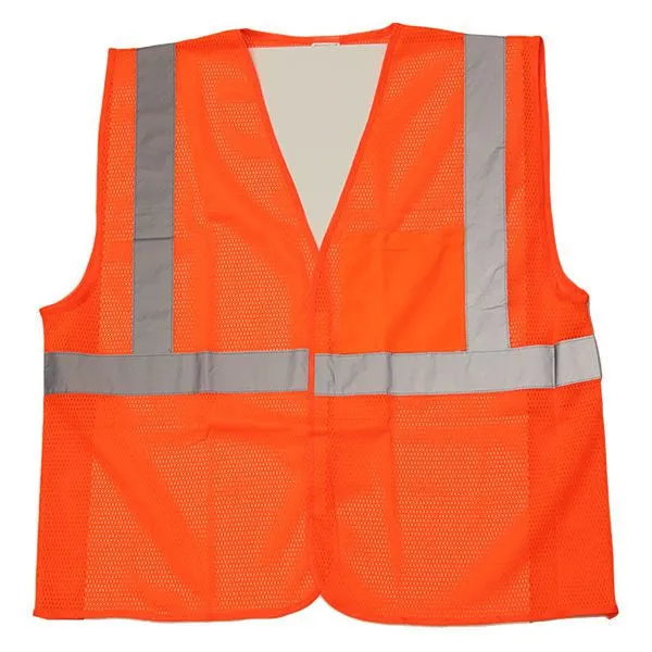 Civil Air Patrol Orange Break Away Safety Vest - ANSI Class II Approved