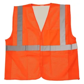 Civil Air Patrol Orange Break Away Safety Vest - ANSI Class II Approved