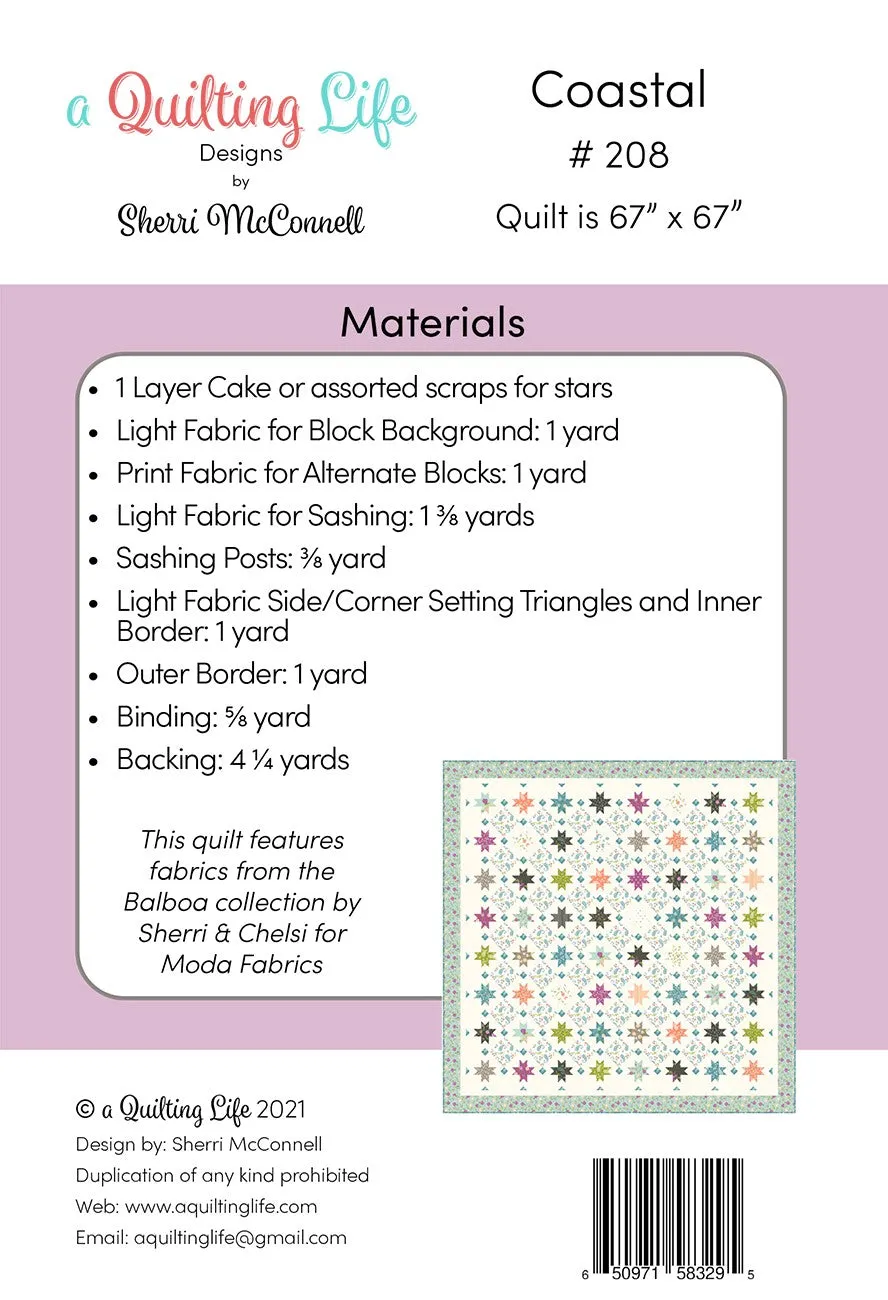 Coastal Quilt Pattern