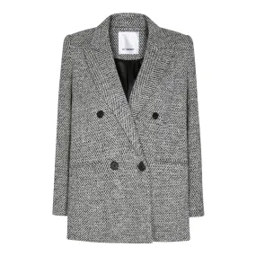 Co'Couture Herring Oversize Blazer Black 34087