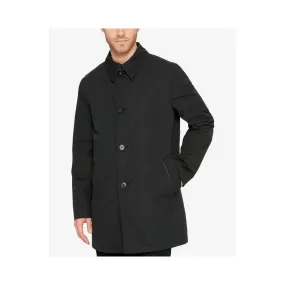 Cole Haan Men's Button-Front Water Resistant Rain Coats (Many Styles)