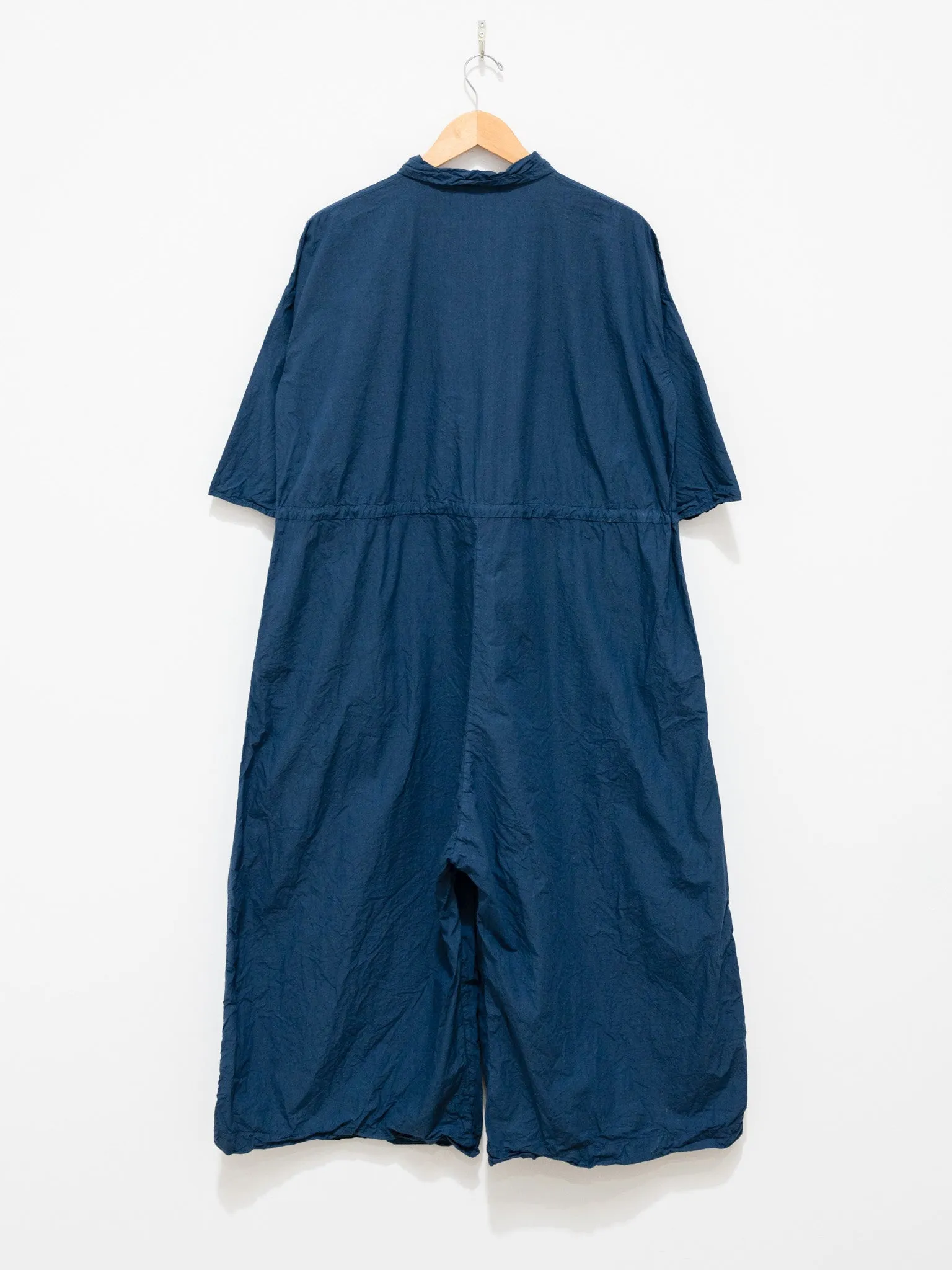 Collar Jumpsuit TC - Navy