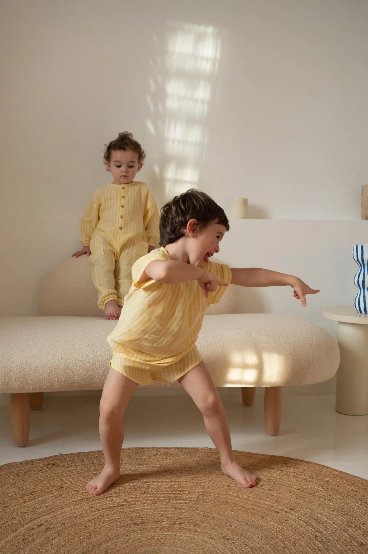 combination big papi / yellow stripes [STUDIO BOHEME]