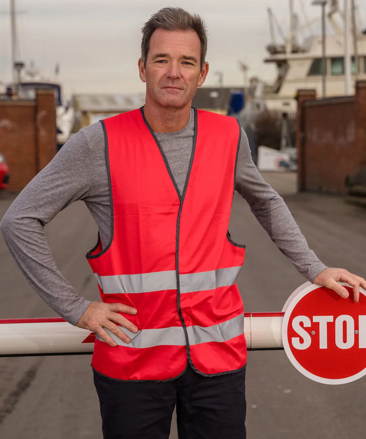 Core hi-vis vest | Red