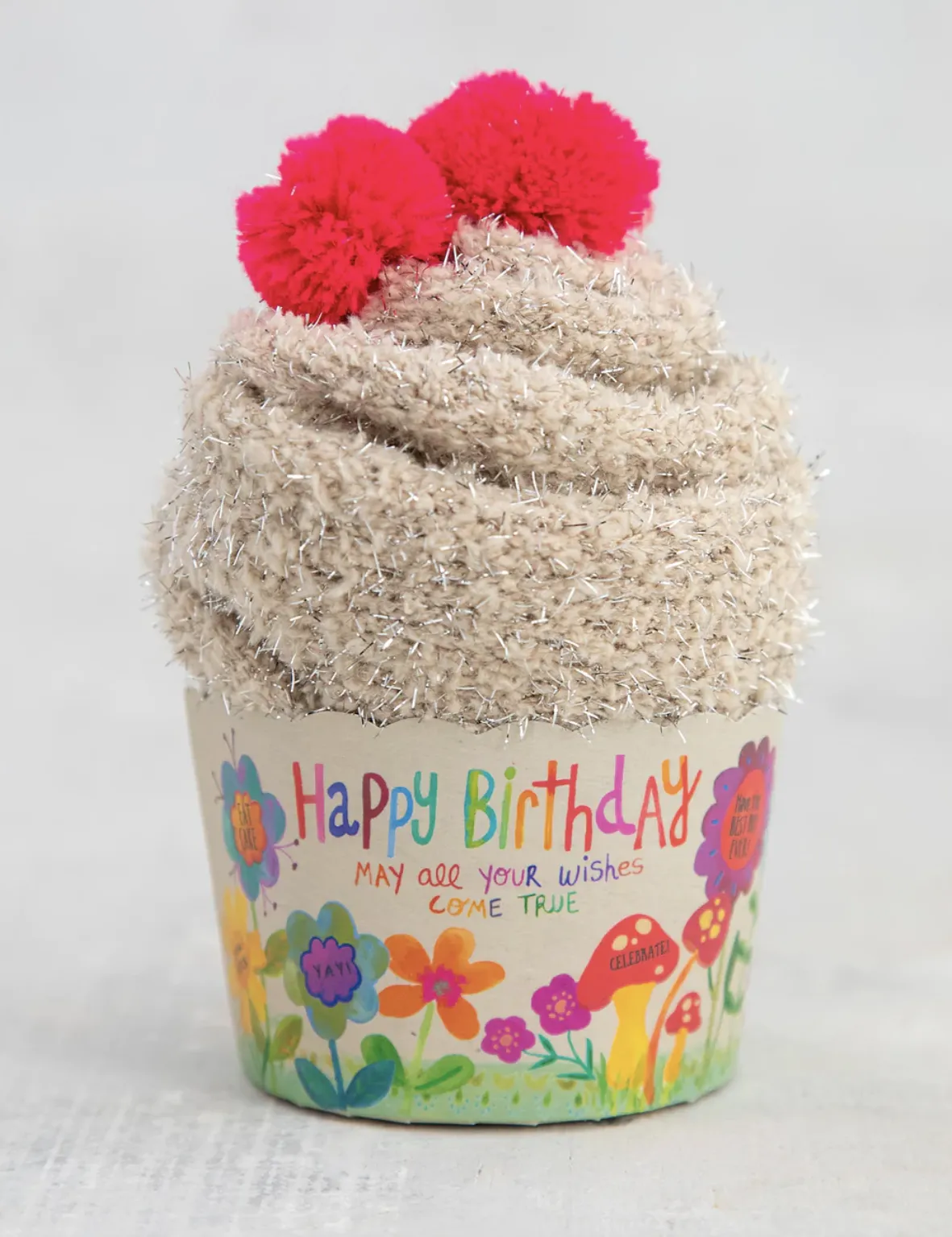 Cupcake Socks