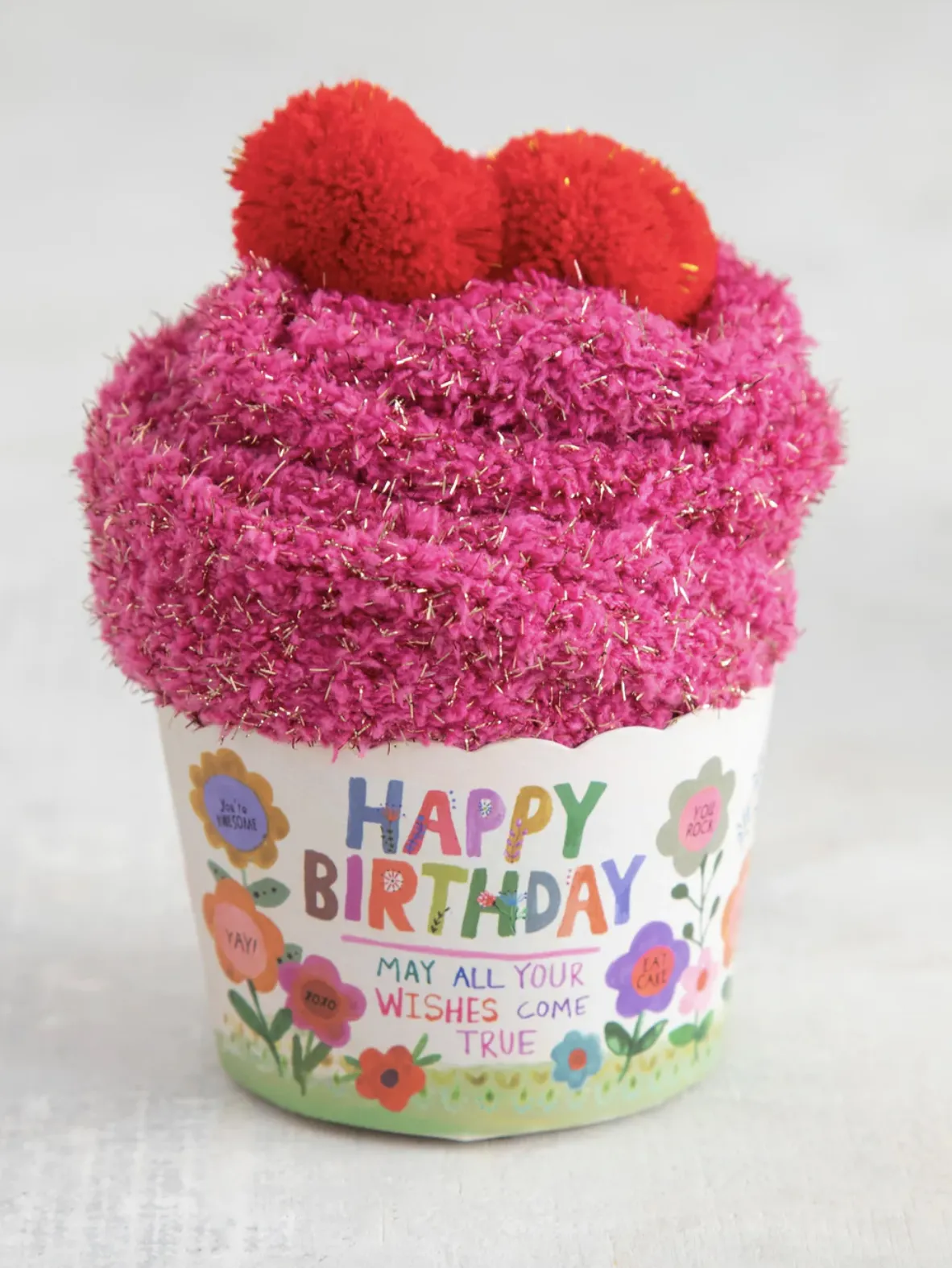 Cupcake Socks