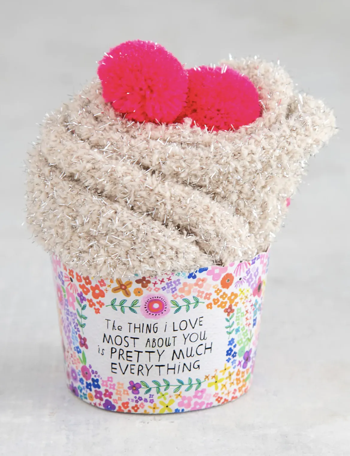 Cupcake Socks