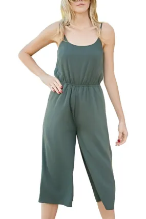 Cutout Bow Detail Jumpsuit