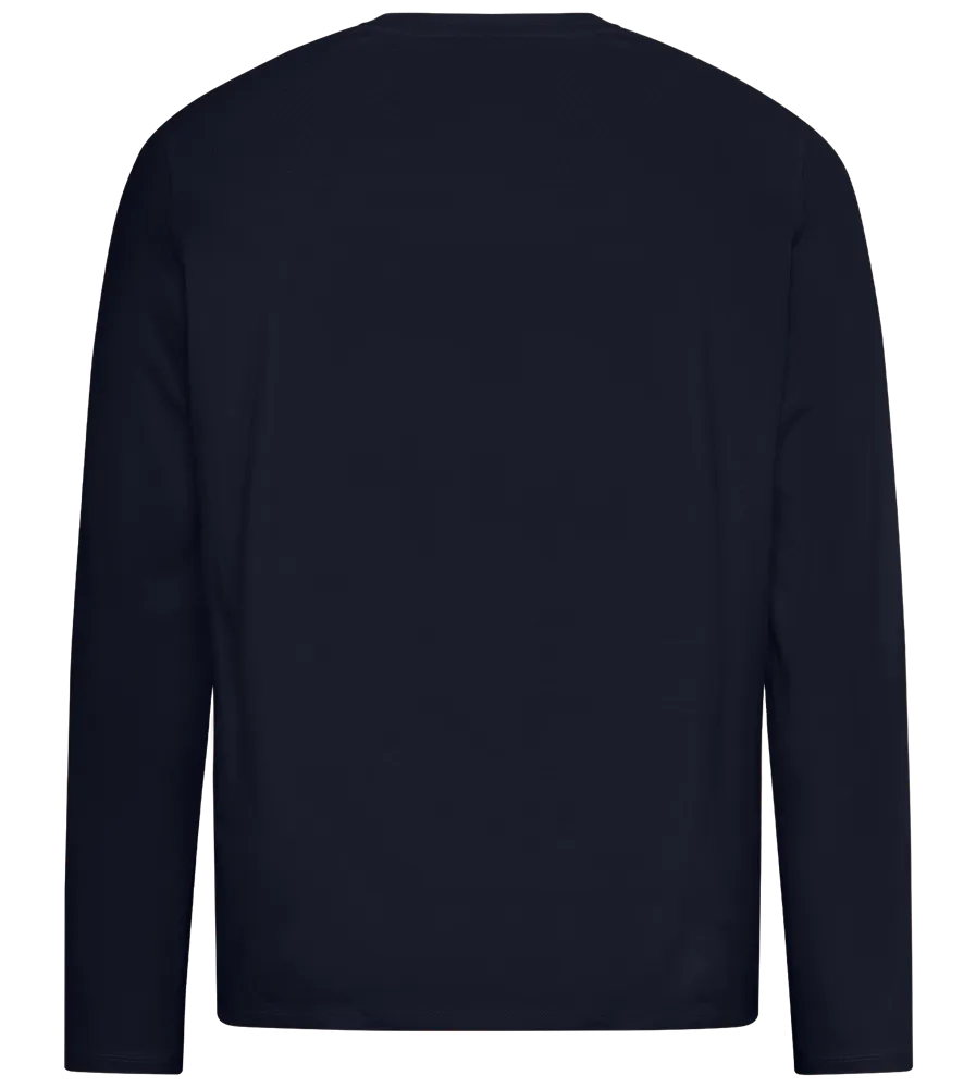 Cycling Unicorn Design - Premium men's long sleeve t-shirt