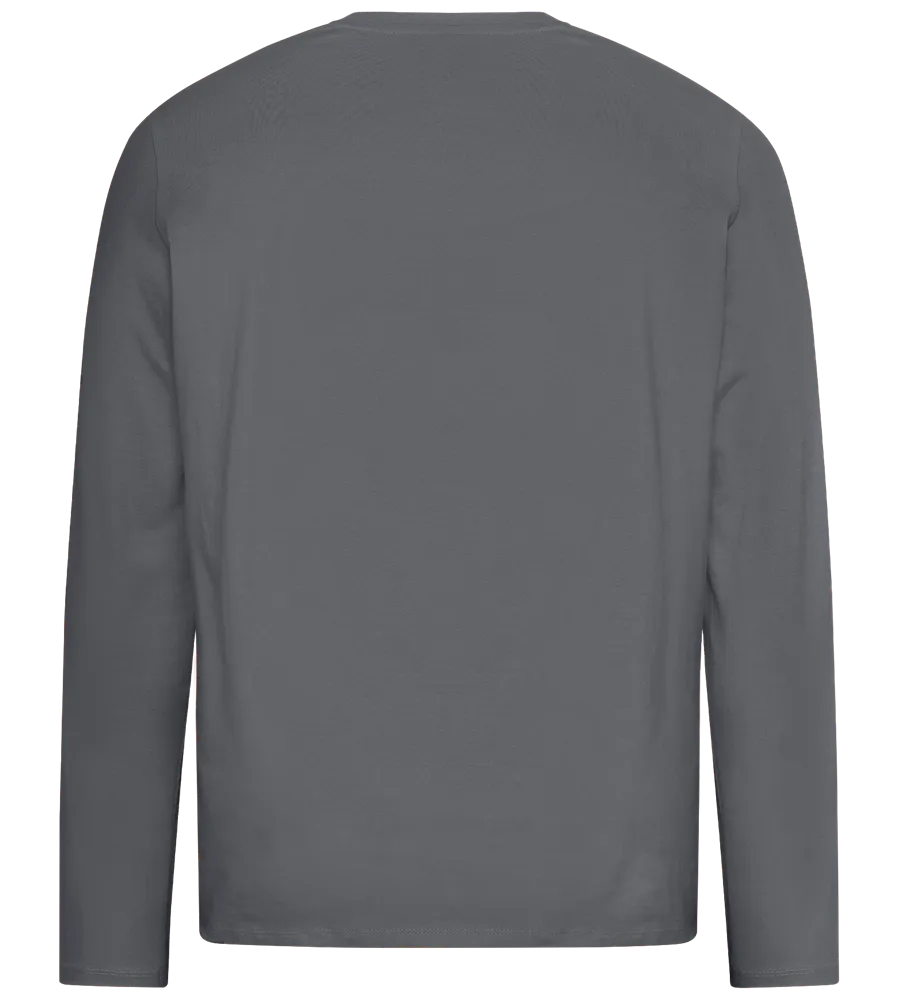 Cycling Unicorn Design - Premium men's long sleeve t-shirt