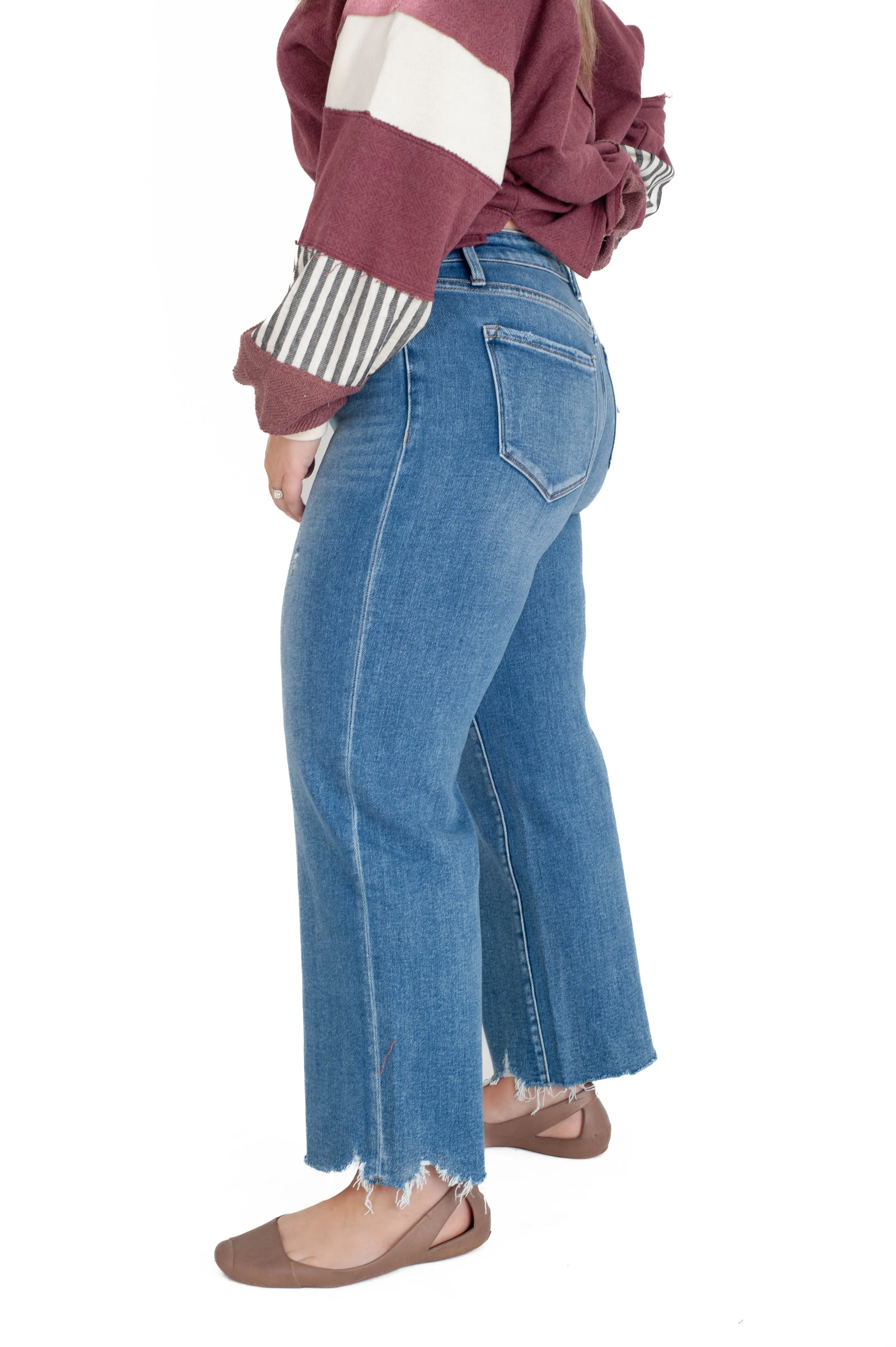 Delightful Wide Leg Jeans