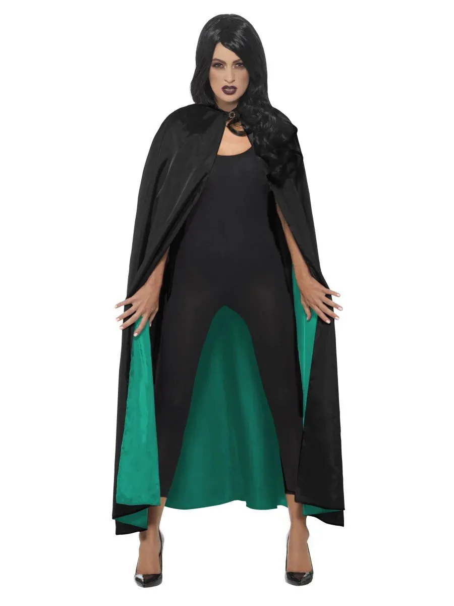 Deluxe Reversible Witch Cape