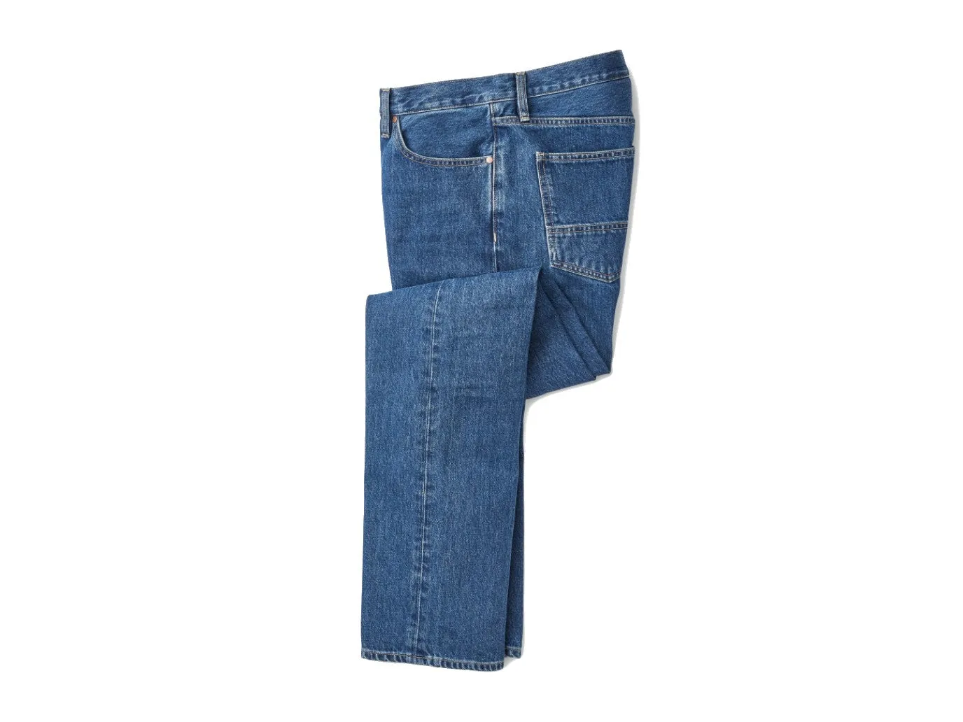 Denim Jeans Washed Indigo