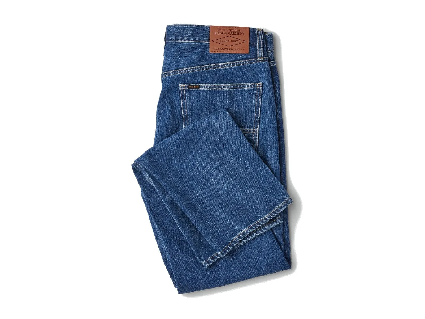 Denim Jeans Washed Indigo