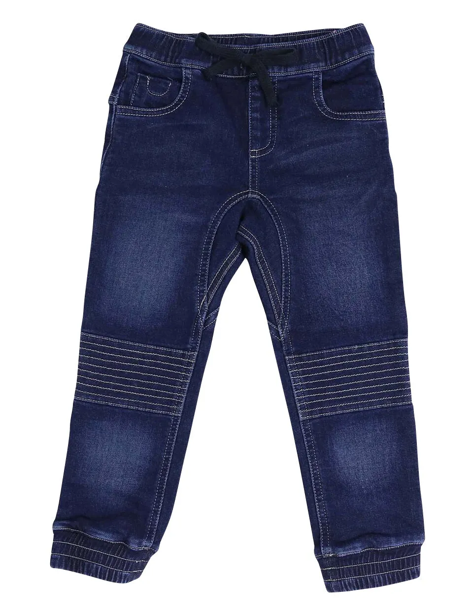 Denim knit jean