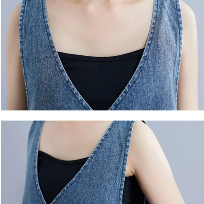 Destiny Plus Size Overall Dress