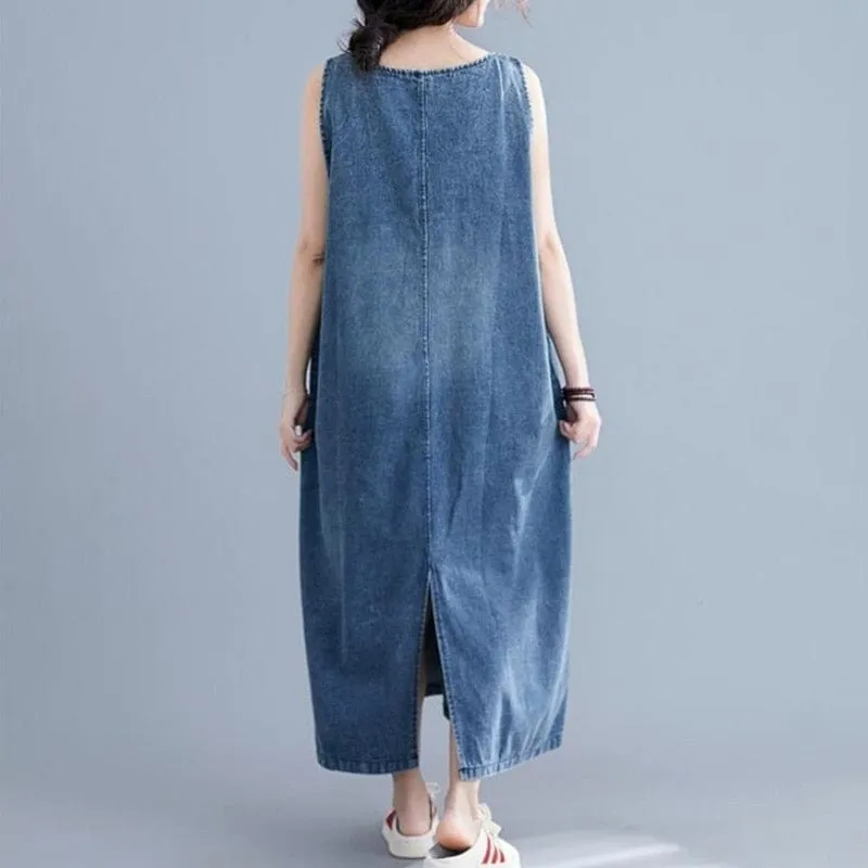 Destiny Plus Size Overall Dress