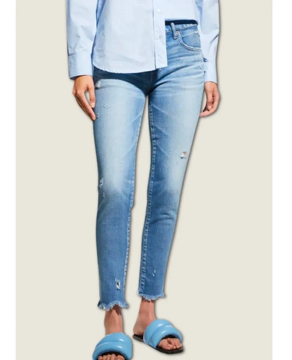 Diana Skinny Light Blue