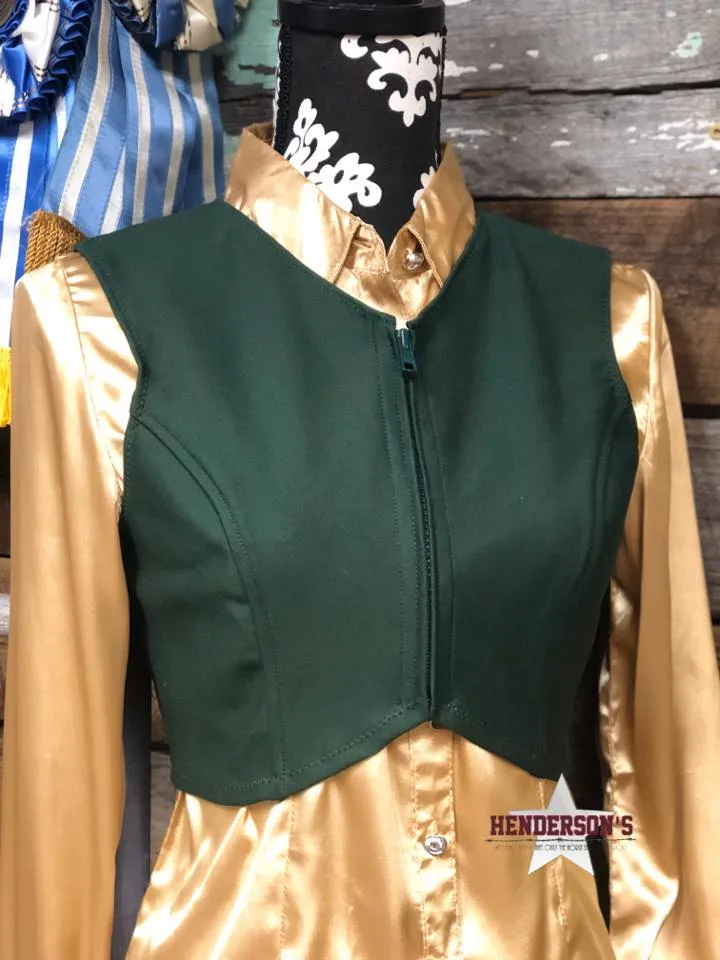 DIY Ultimate Bolero ~ Hunter Green