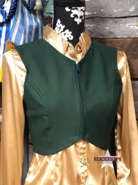DIY Ultimate Bolero ~ Hunter Green