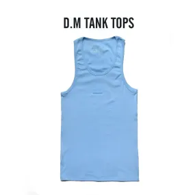 D.m Mens 100 Cotton Vest