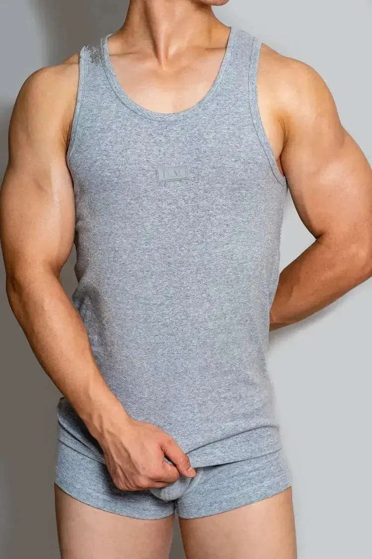D.m Mens 100 Cotton Vest