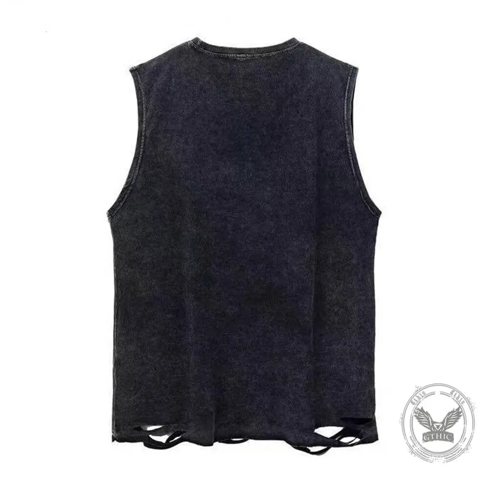 Don’t Be A Cactus Prick Cotton Vest Top