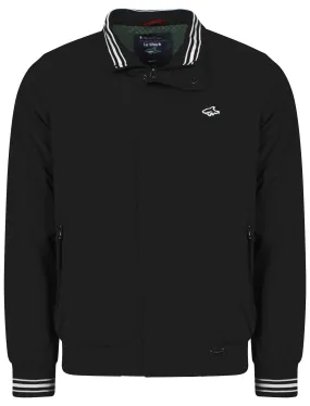 Dorando Bomber Jacket in Black - Le Shark